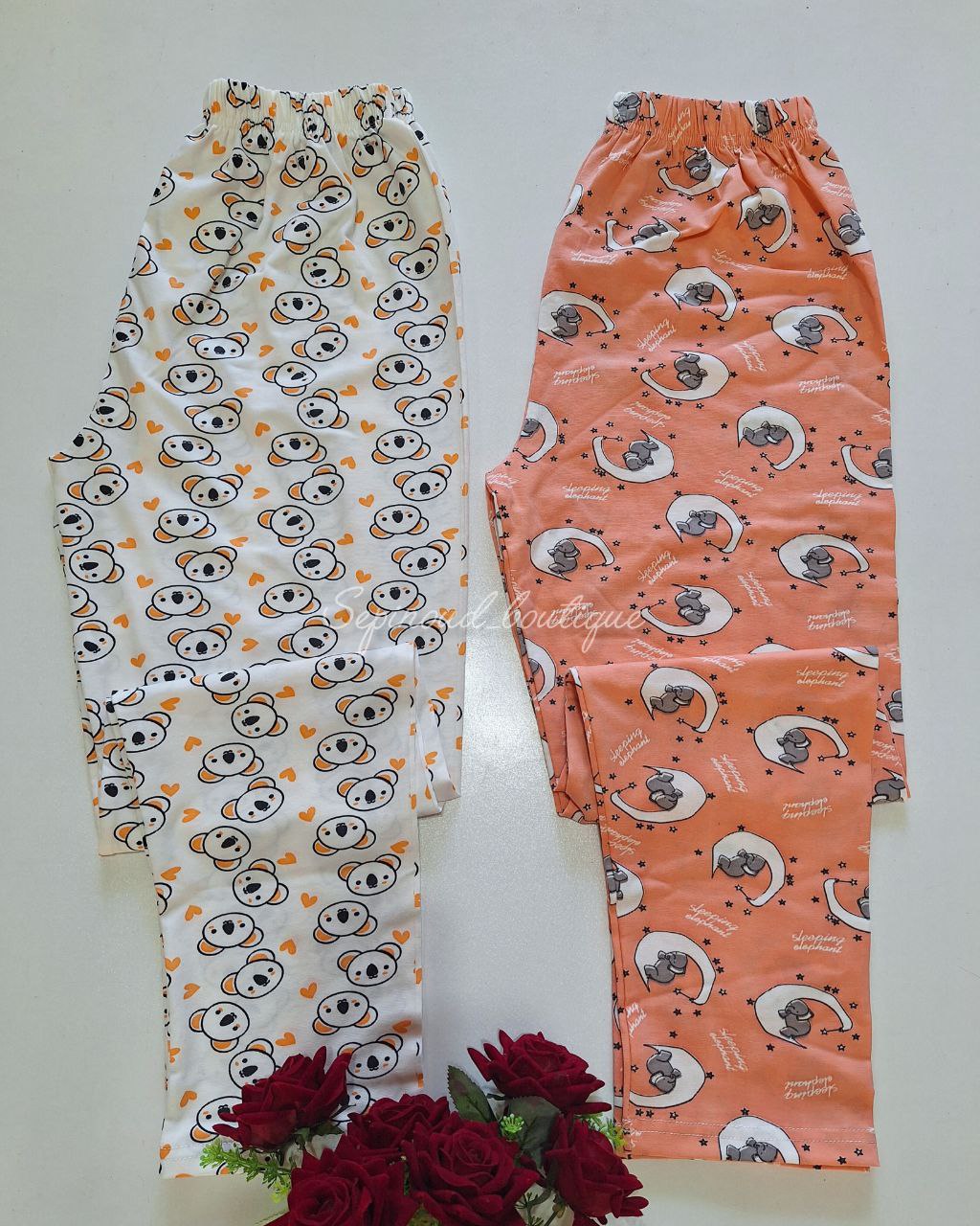 شلوار اسپان پنبه خونگی