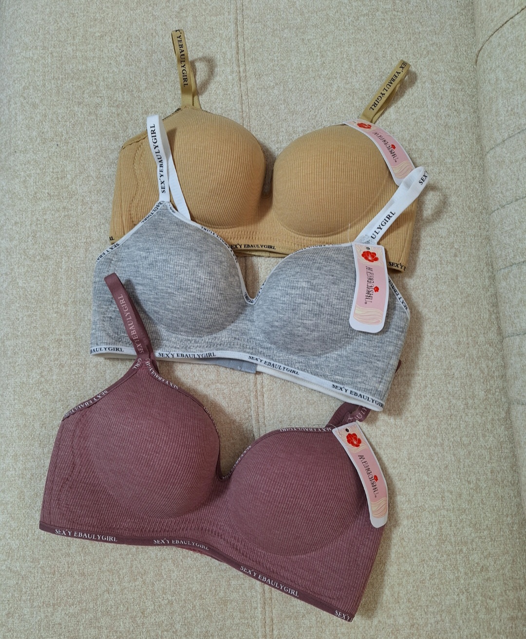 سوتین اسفنجی کبریتی