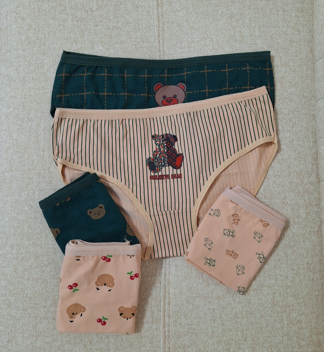 شورت عروسکی نخ پنبه