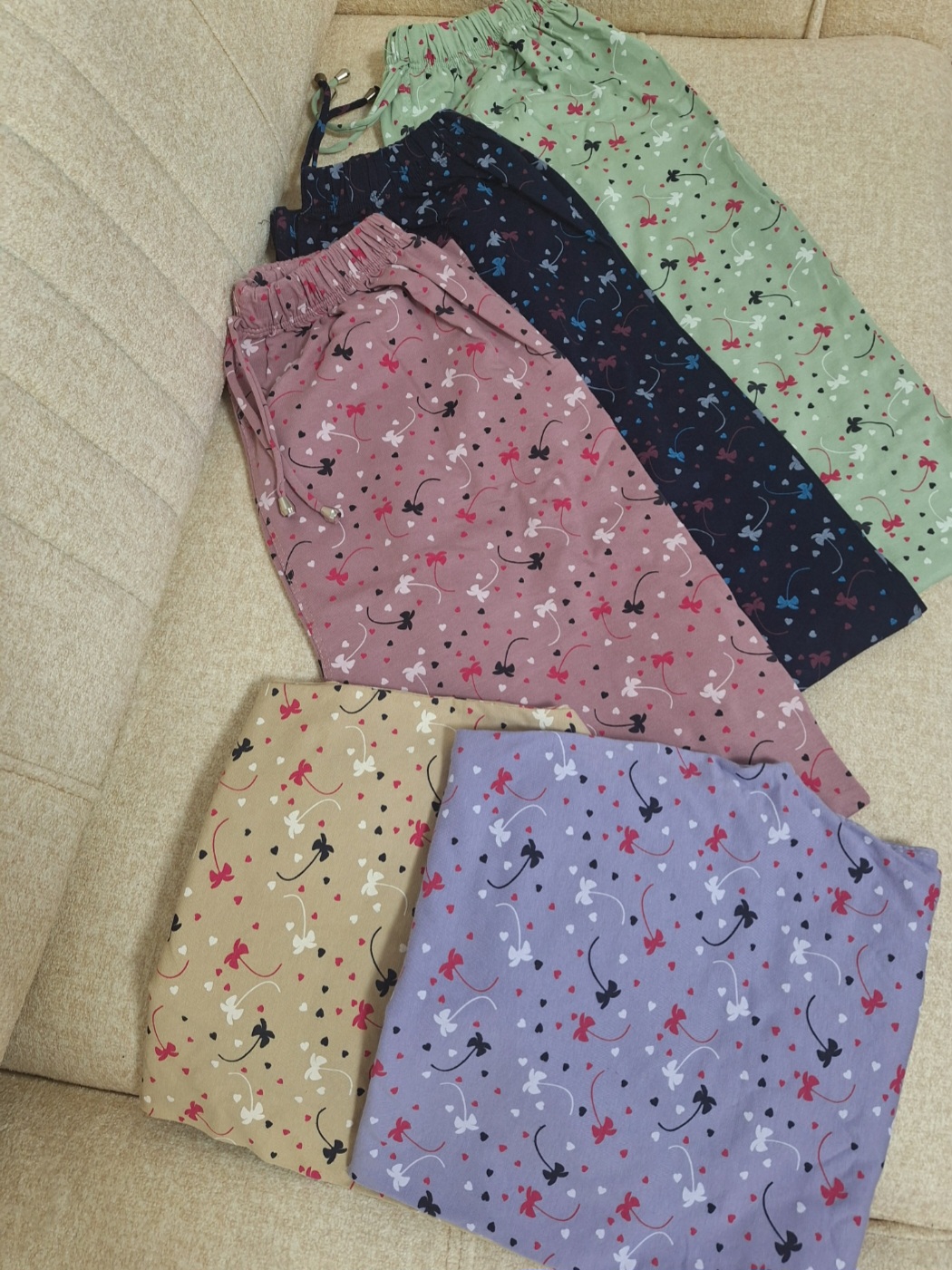 شلوار سوپر پنبه پاپیون